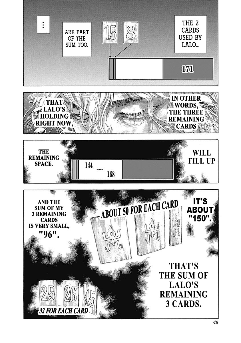 Usogui Chapter 442 page 5 - Chapter 442: "Ace Card" Or "Bait"
