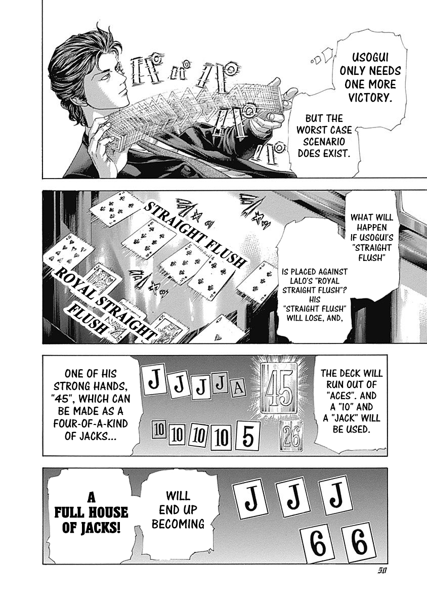 Usogui Chapter 442 page 7 - Chapter 442: "Ace Card" Or "Bait"