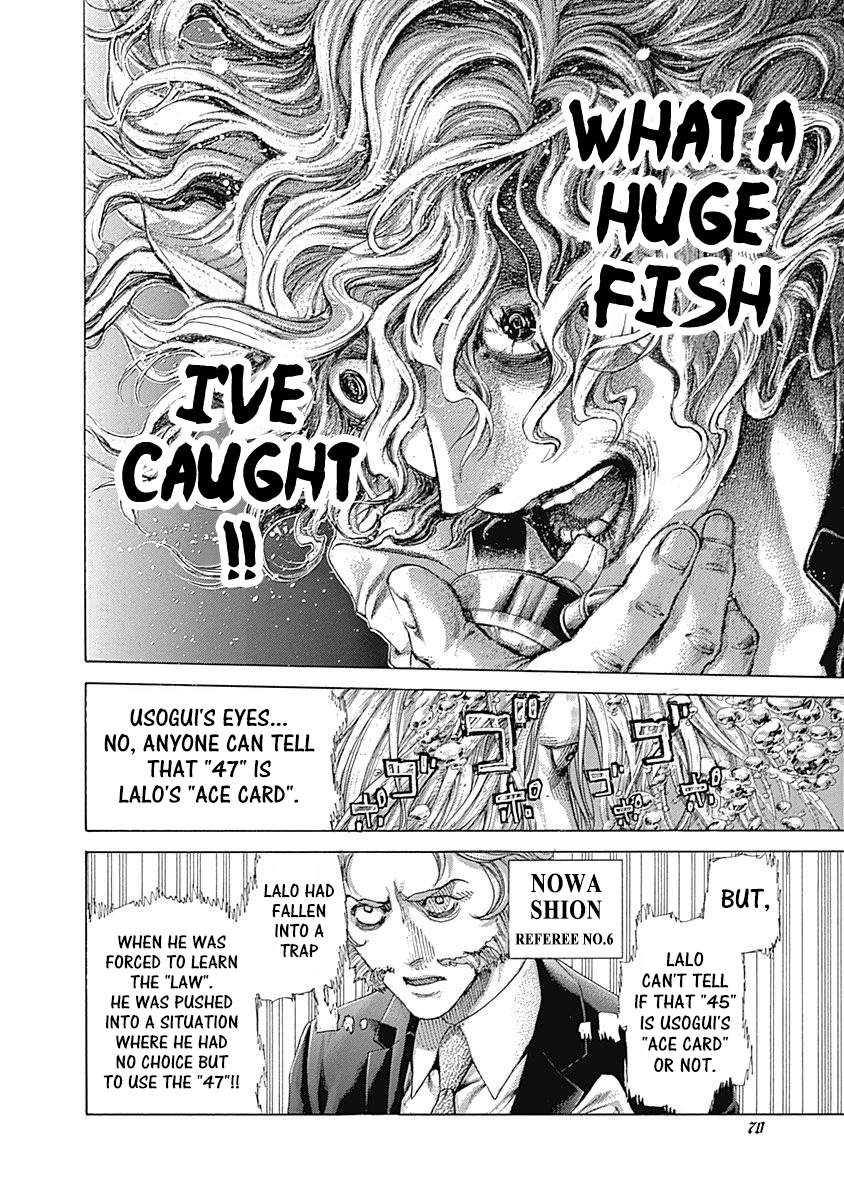 Usogui Chapter 443 page 10 - Chapter 443: Respective Considerations