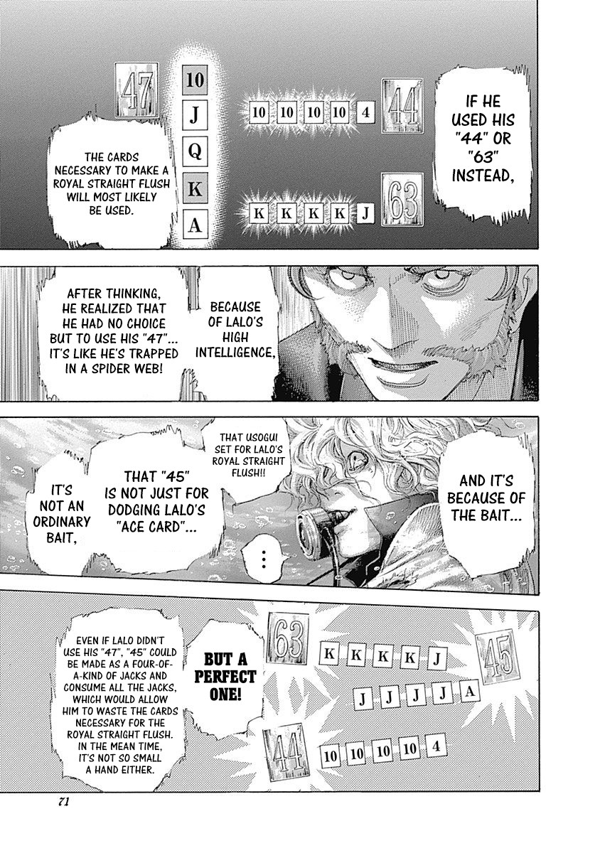 Usogui Chapter 443 page 11 - Chapter 443: Respective Considerations