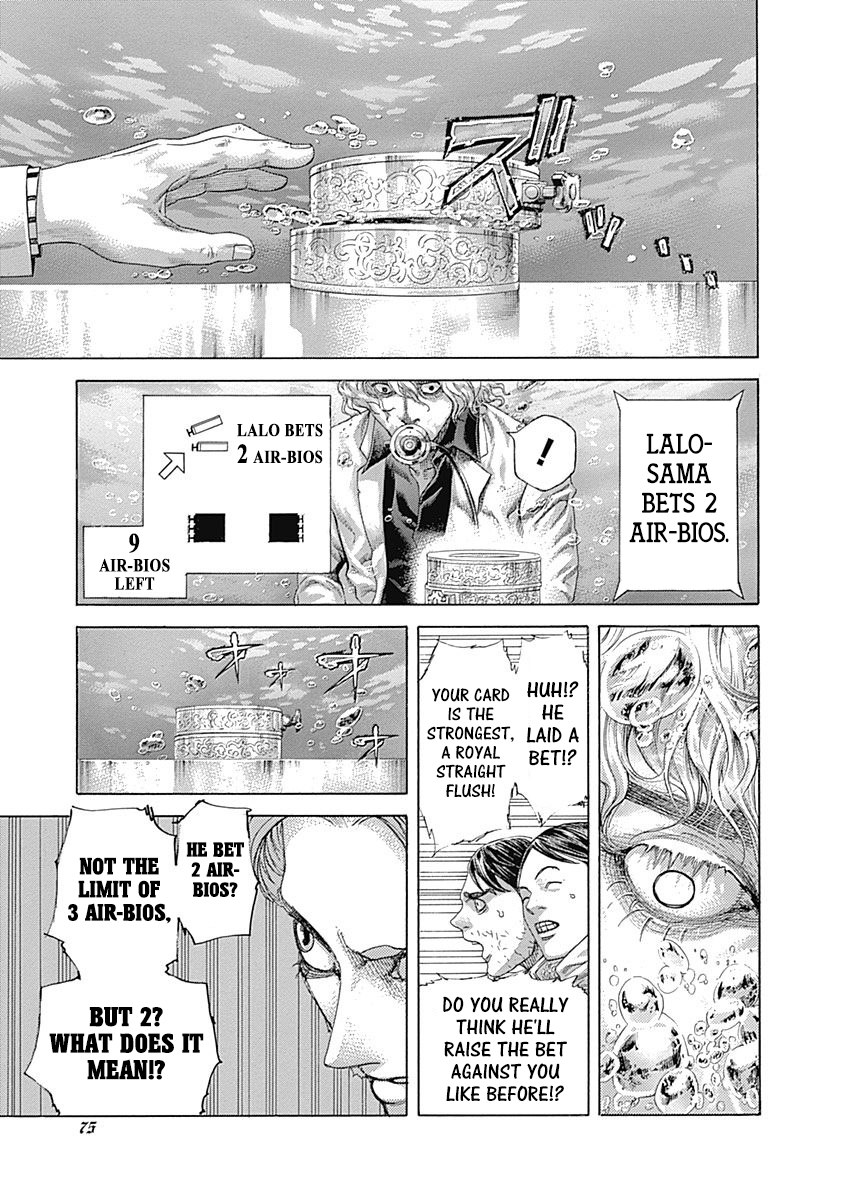 Usogui Chapter 443 page 15 - Chapter 443: Respective Considerations