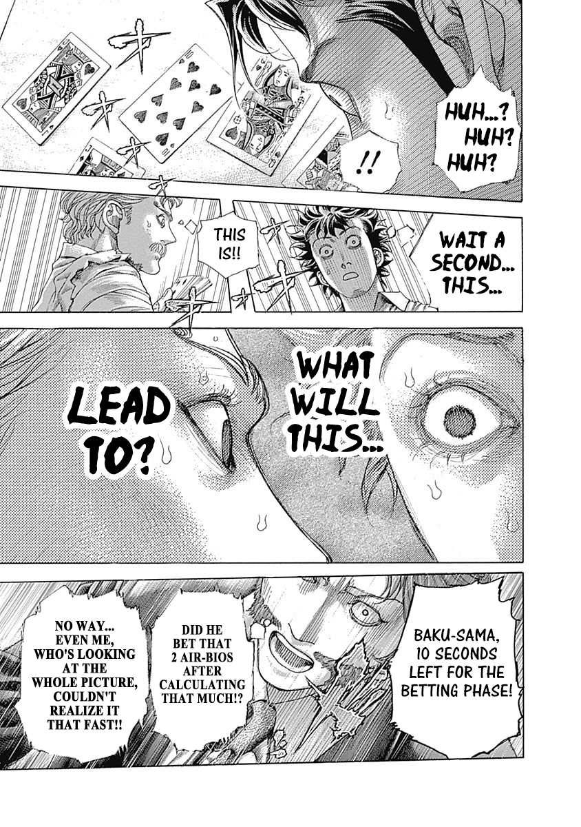 Usogui Chapter 443 page 17 - Chapter 443: Respective Considerations