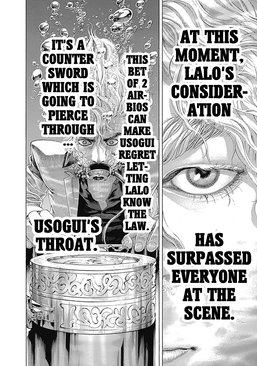 Usogui Chapter 443 page 18 - Chapter 443: Respective Considerations