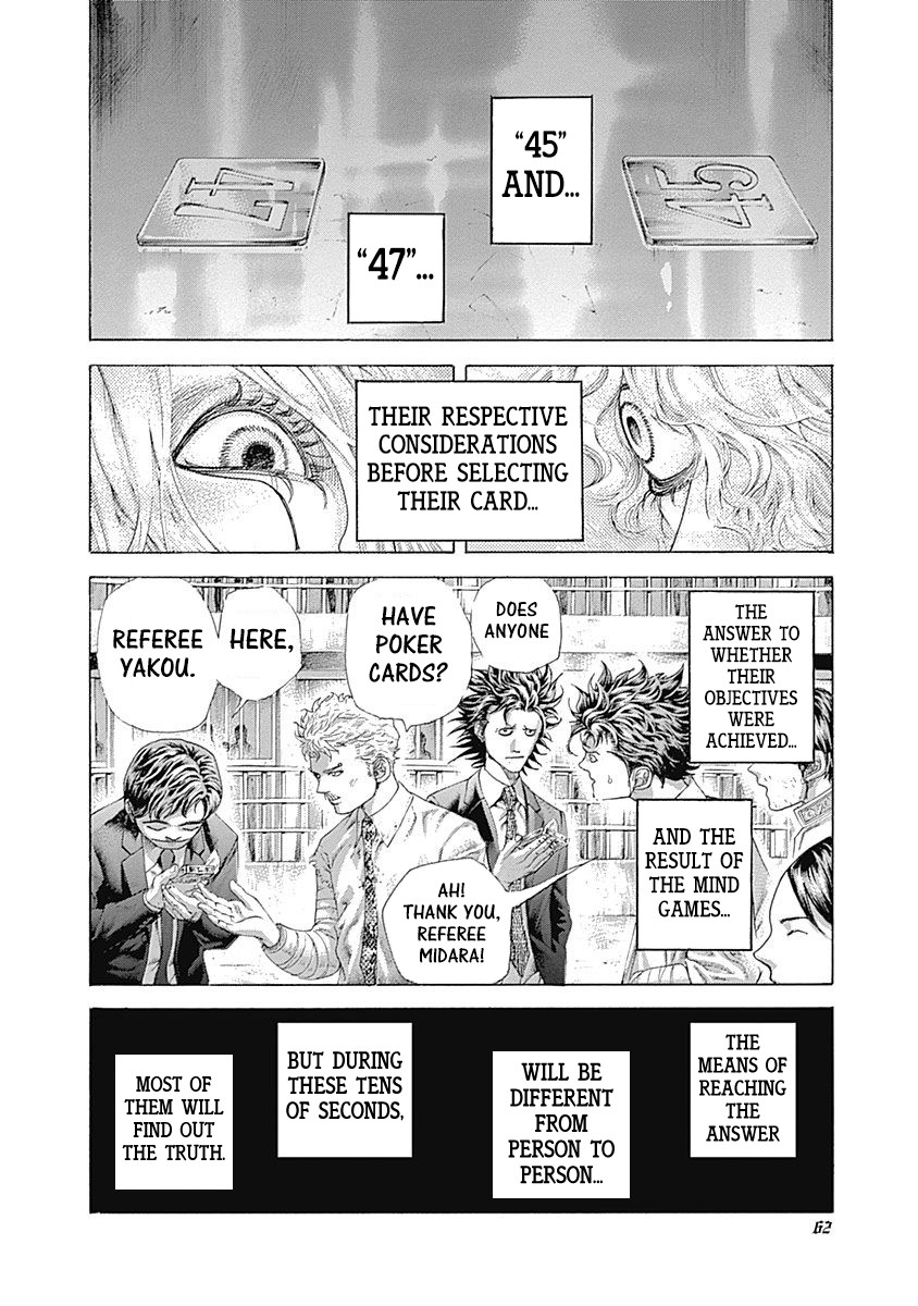 Usogui Chapter 443 page 2 - Chapter 443: Respective Considerations