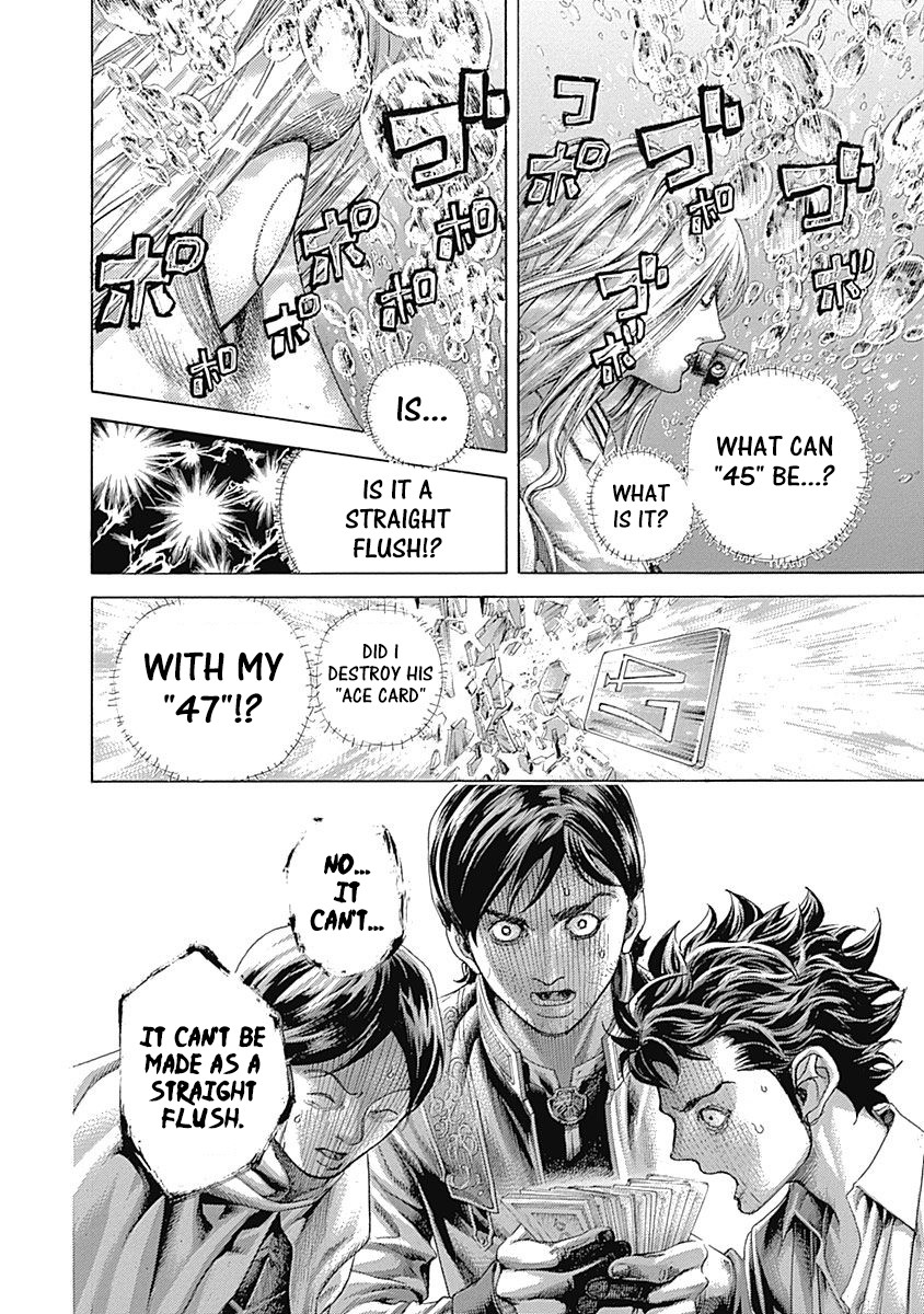 Usogui Chapter 443 page 6 - Chapter 443: Respective Considerations