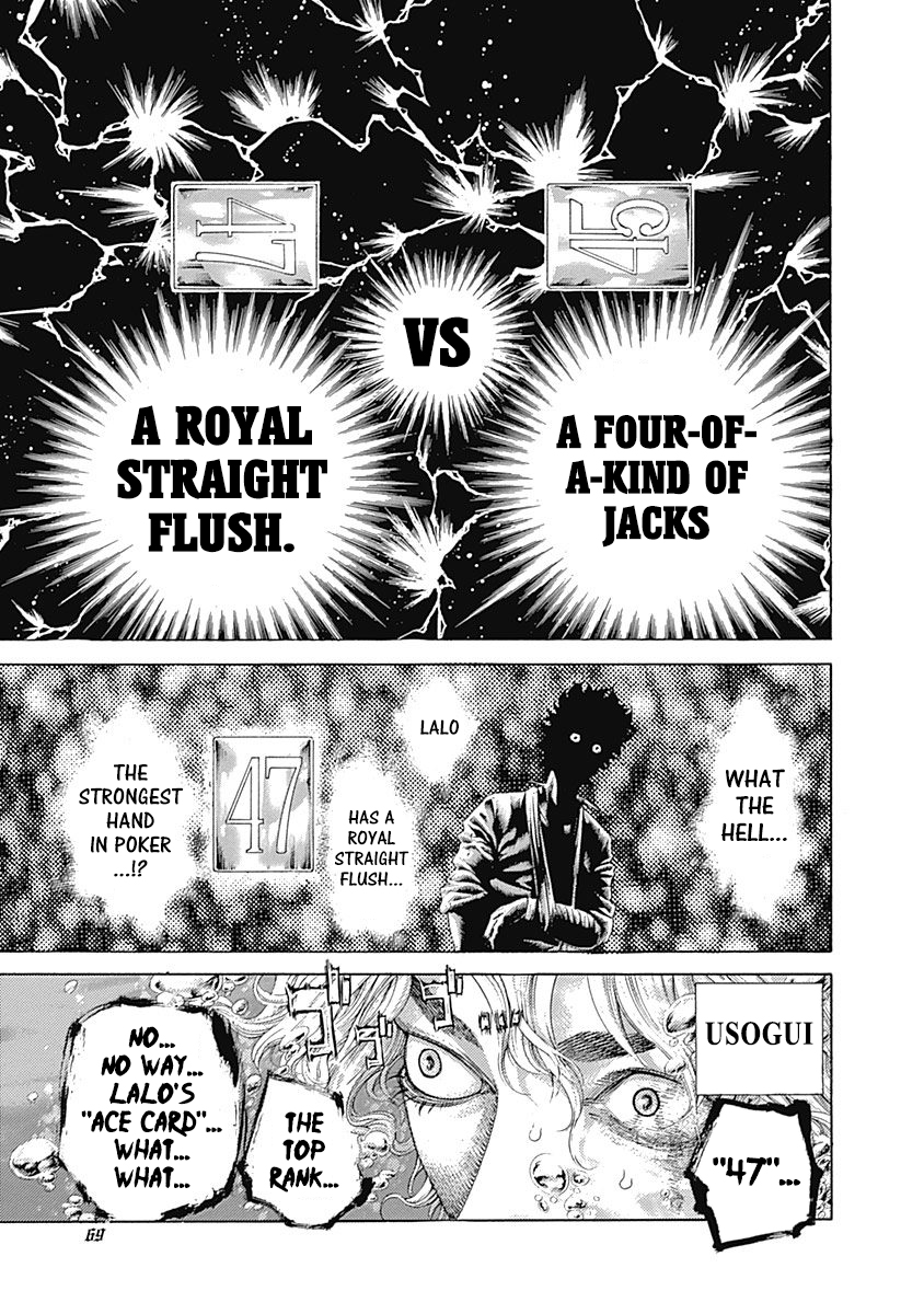 Usogui Chapter 443 page 9 - Chapter 443: Respective Considerations