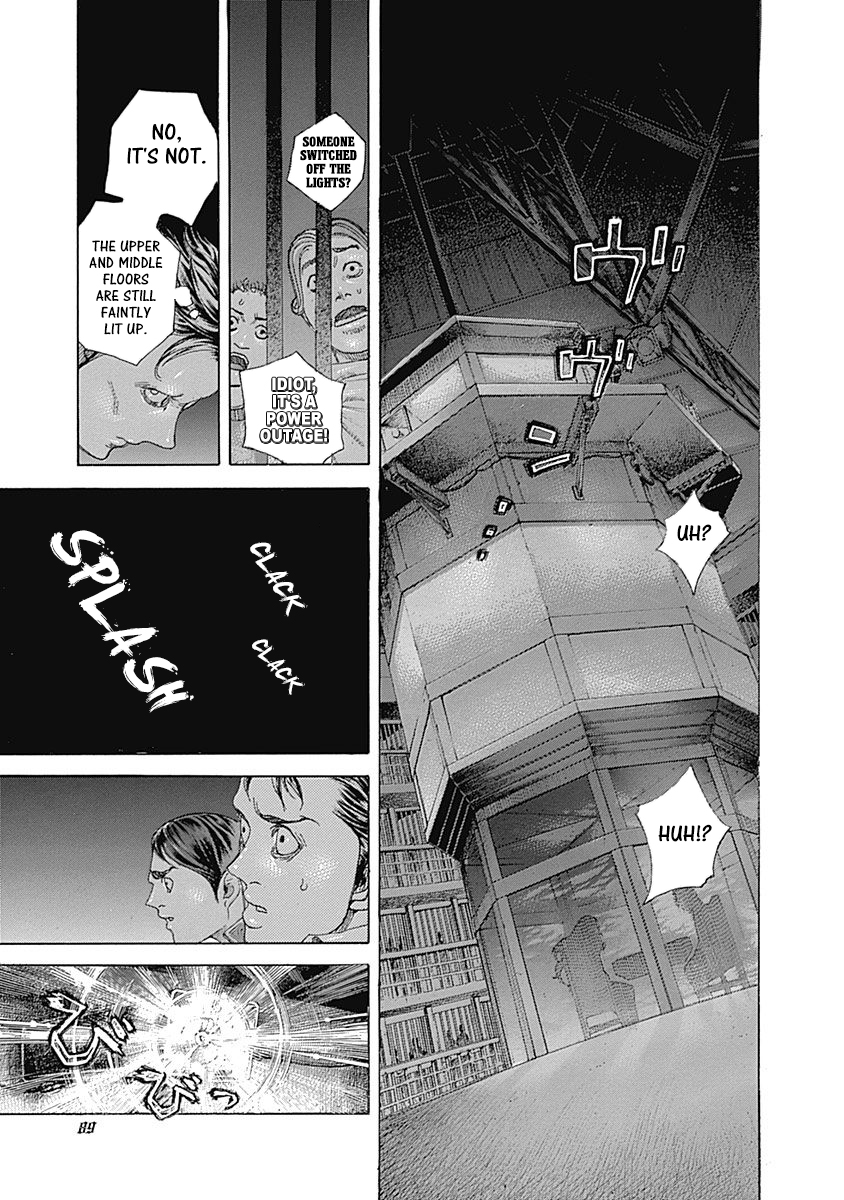 Usogui Chapter 444 page 10 - Chapter 444: The Dazzling Panopticon