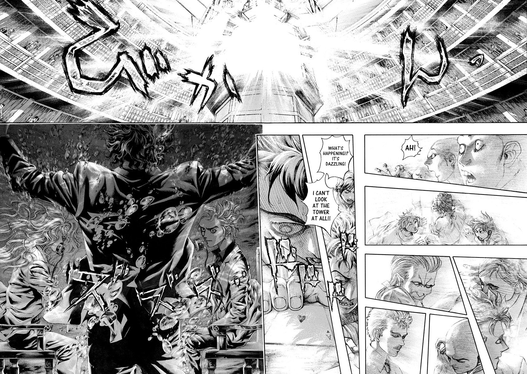 Usogui Chapter 444 page 11 - Chapter 444: The Dazzling Panopticon