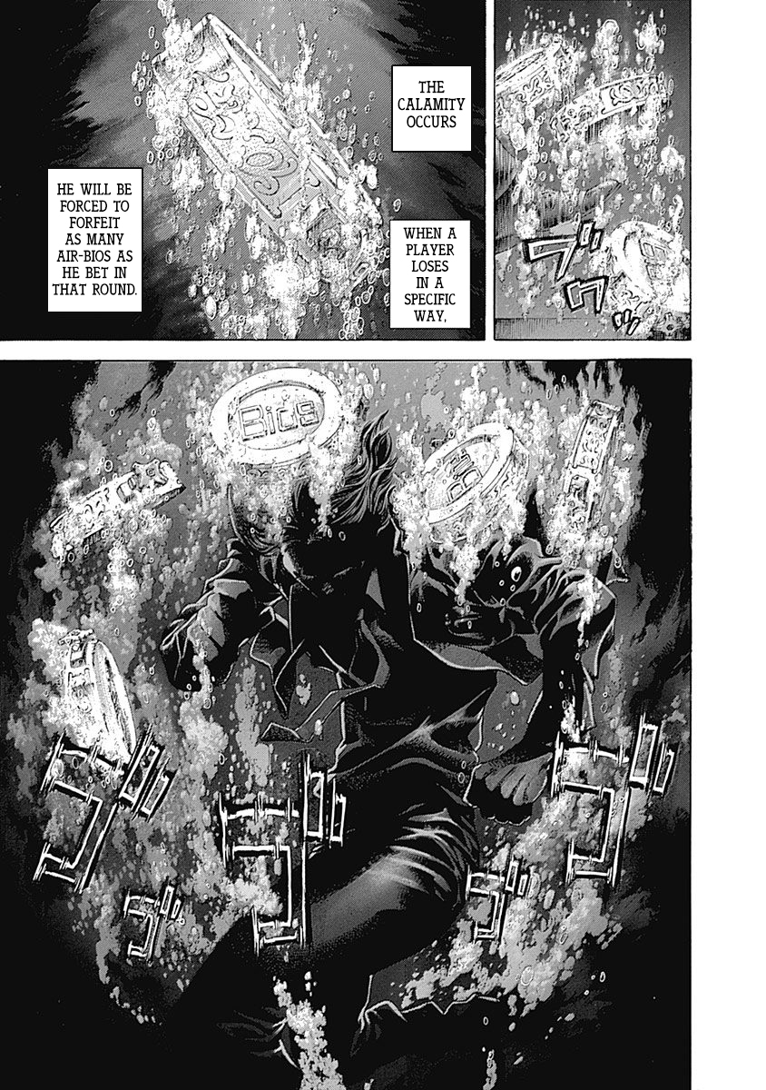 Usogui Chapter 444 page 13 - Chapter 444: The Dazzling Panopticon