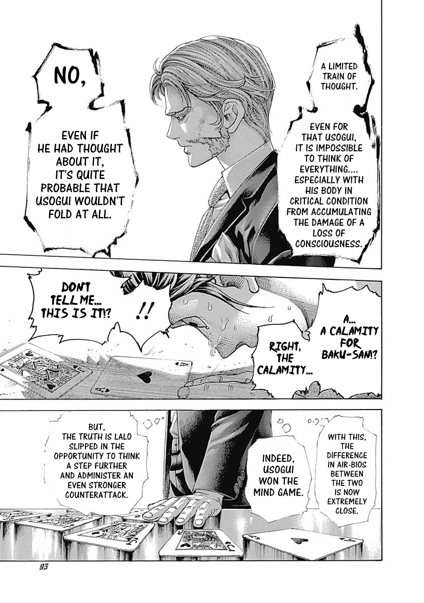 Usogui Chapter 444 page 15 - Chapter 444: The Dazzling Panopticon