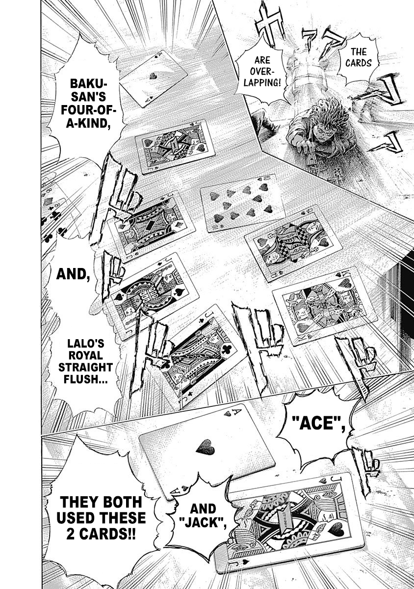 Usogui Chapter 444 page 16 - Chapter 444: The Dazzling Panopticon