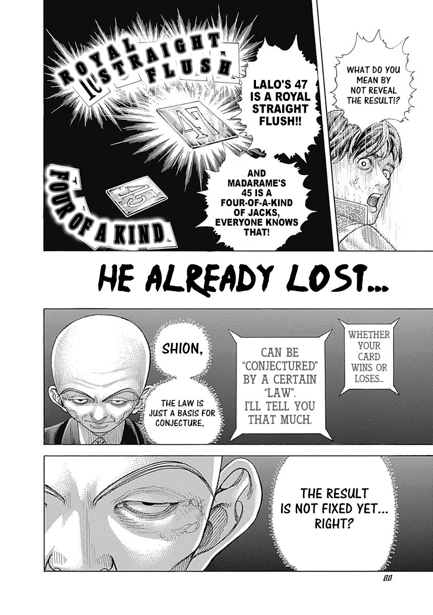Usogui Chapter 444 page 2 - Chapter 444: The Dazzling Panopticon