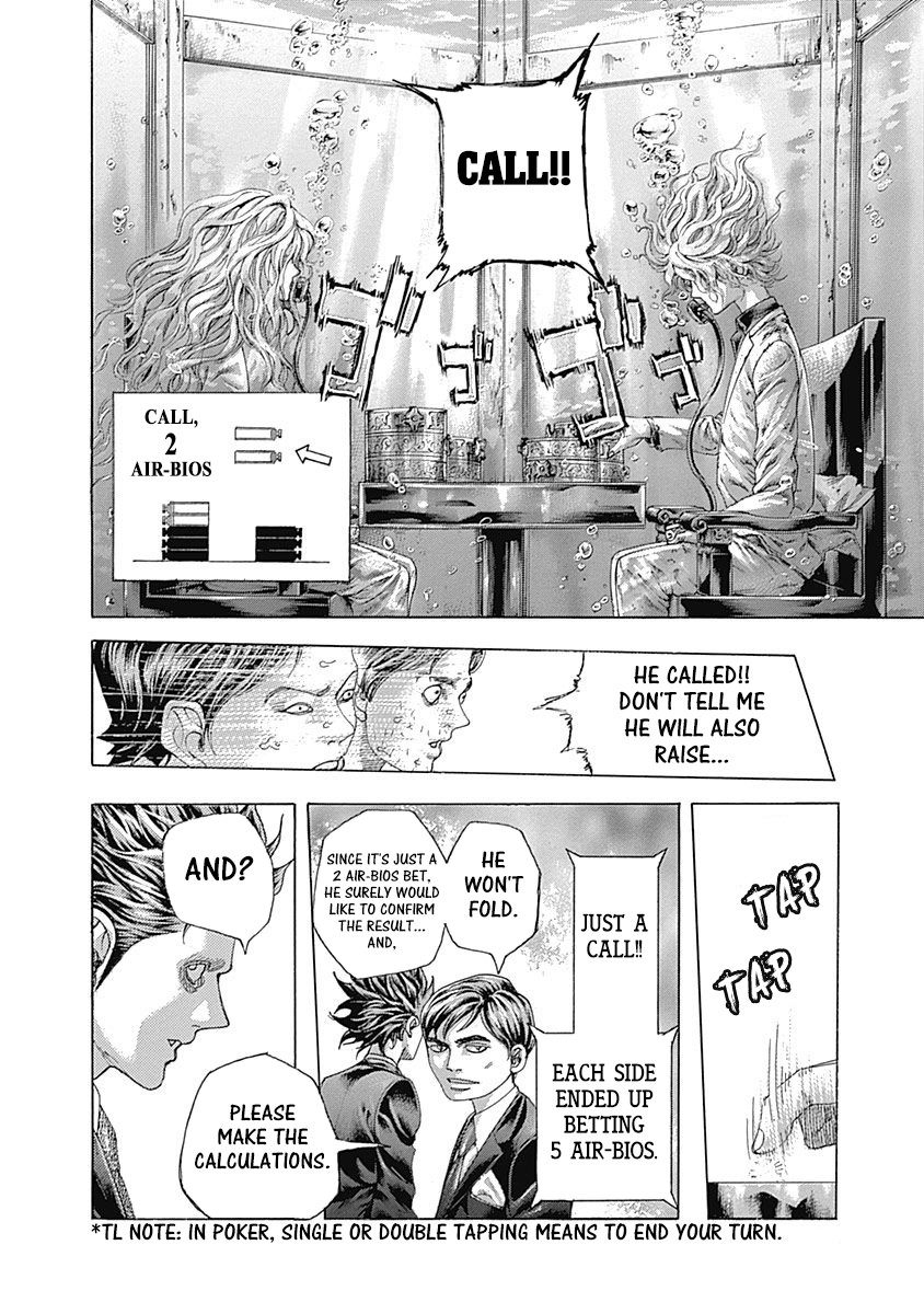 Usogui Chapter 444 page 4 - Chapter 444: The Dazzling Panopticon