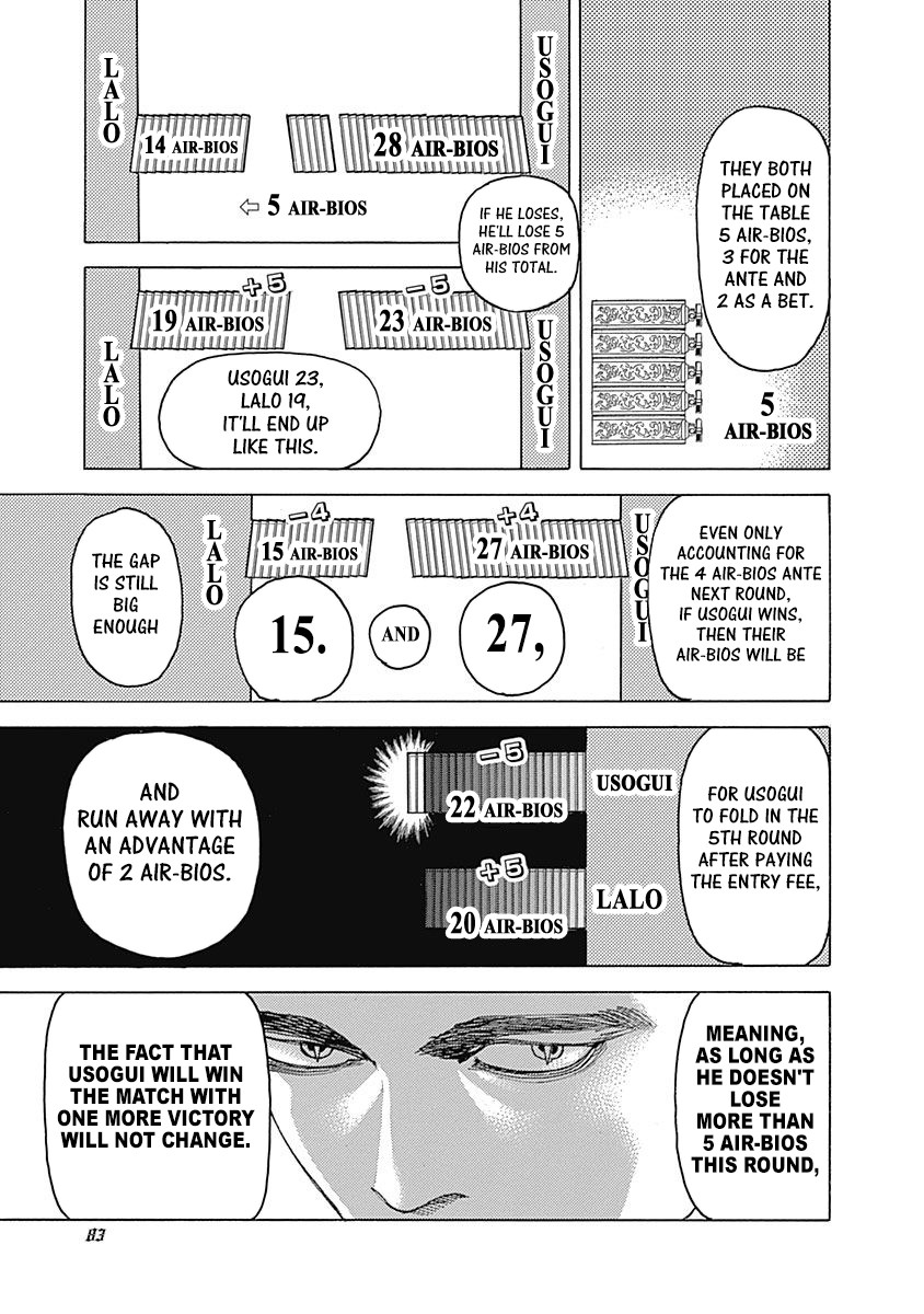 Usogui Chapter 444 page 5 - Chapter 444: The Dazzling Panopticon