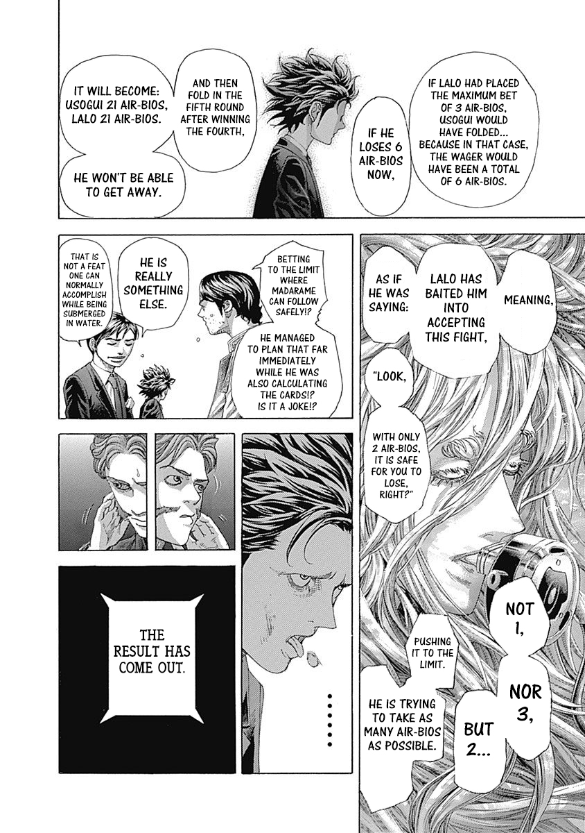 Usogui Chapter 444 page 6 - Chapter 444: The Dazzling Panopticon