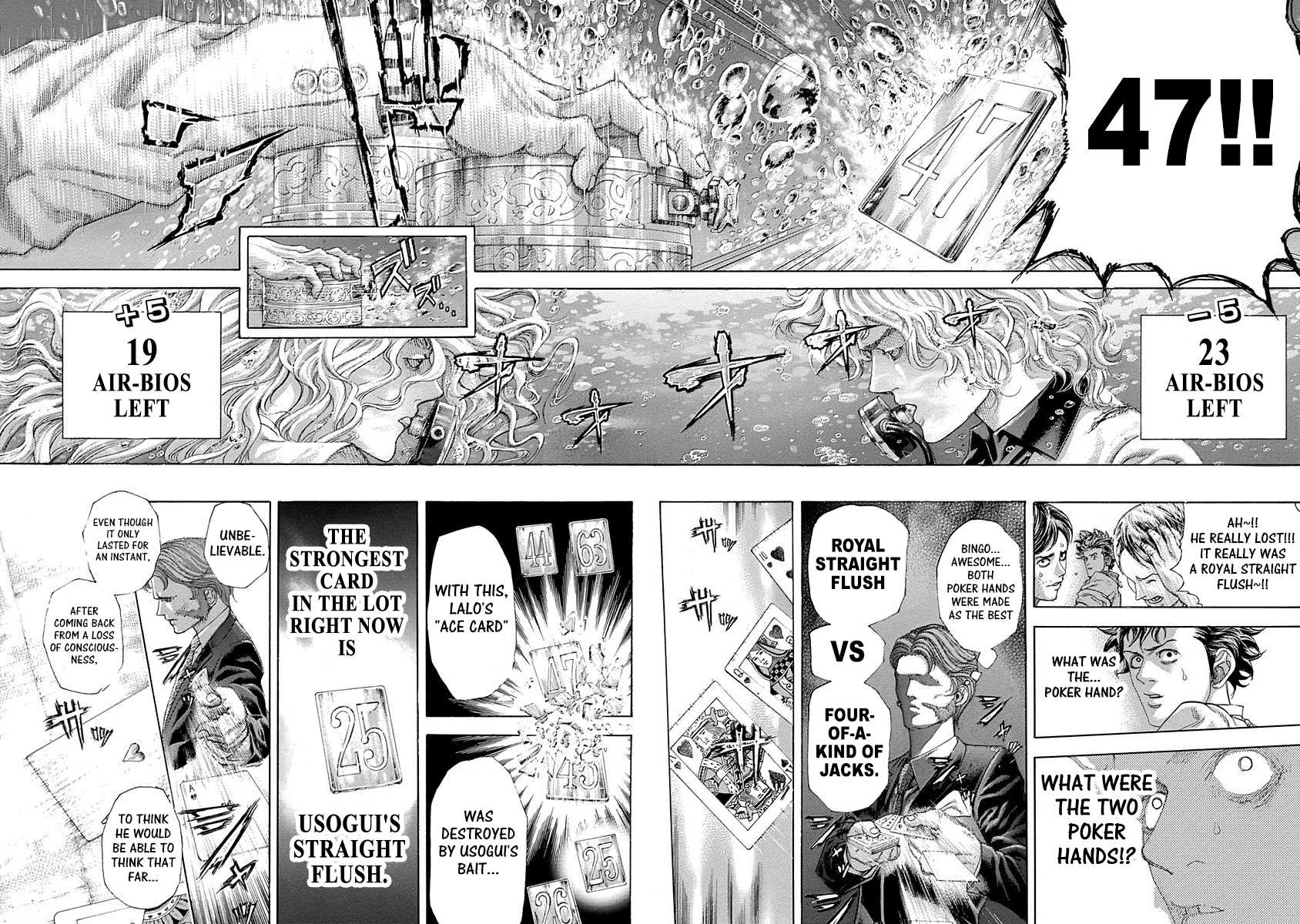 Usogui Chapter 444 page 8 - Chapter 444: The Dazzling Panopticon