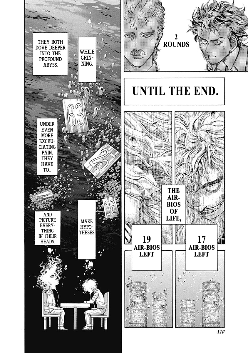 Usogui Chapter 445 page 10 - Chapter 445: "The Calamity" And "The God Of Death"