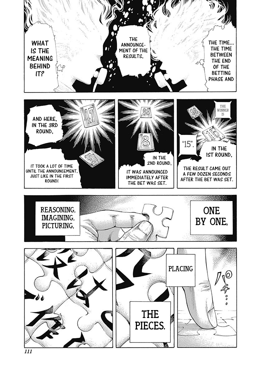 Usogui Chapter 445 page 11 - Chapter 445: "The Calamity" And "The God Of Death"