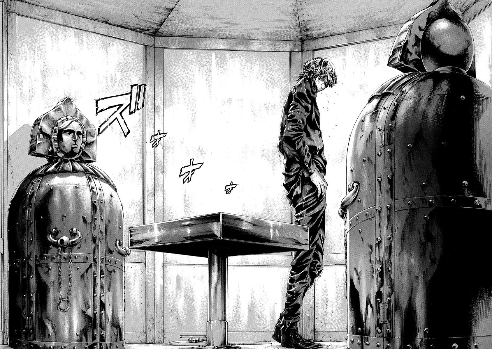 Usogui Chapter 445 page 14 - Chapter 445: "The Calamity" And "The God Of Death"
