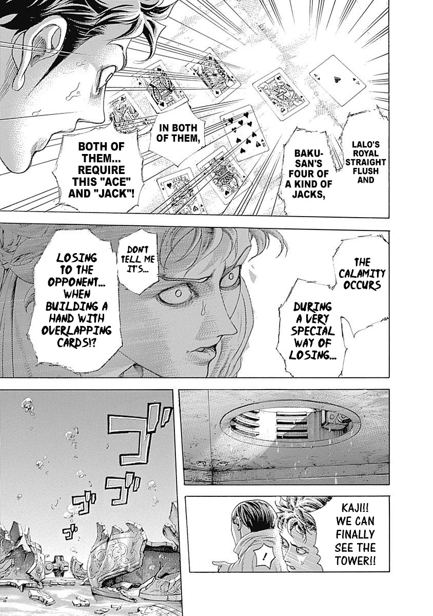 Usogui Chapter 445 page 3 - Chapter 445: "The Calamity" And "The God Of Death"