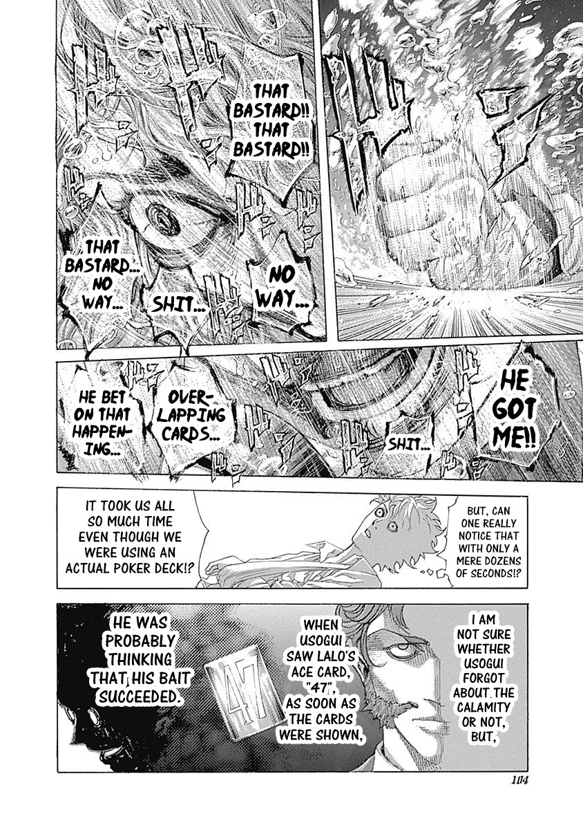 Usogui Chapter 445 page 5 - Chapter 445: "The Calamity" And "The God Of Death"