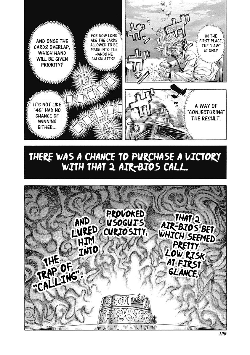 Usogui Chapter 445 page 7 - Chapter 445: "The Calamity" And "The God Of Death"