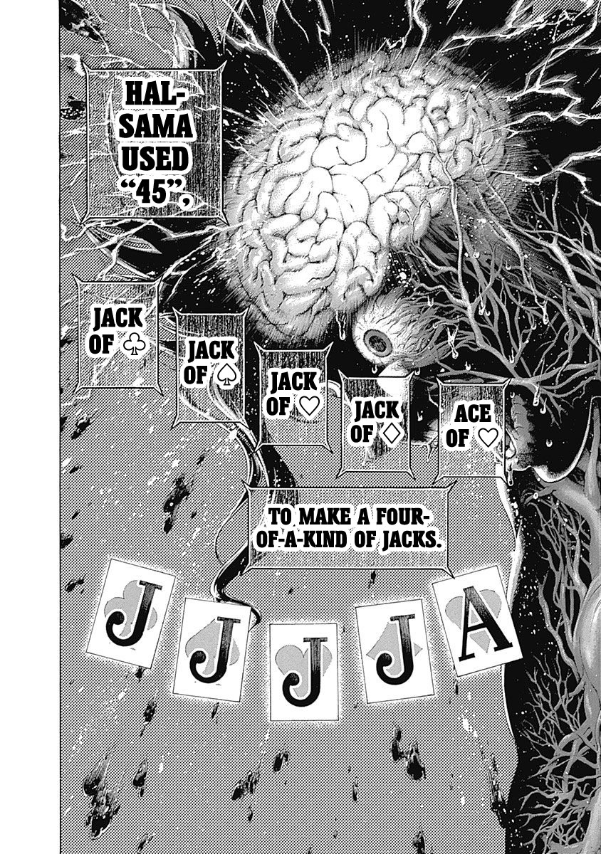 Usogui Chapter 446 page 13 - Chapter 446: The Helping Hands