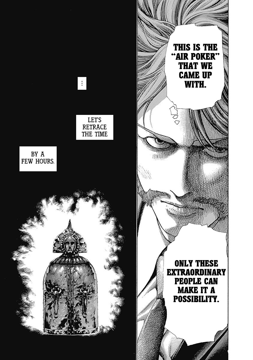 Usogui Chapter 446 page 16 - Chapter 446: The Helping Hands