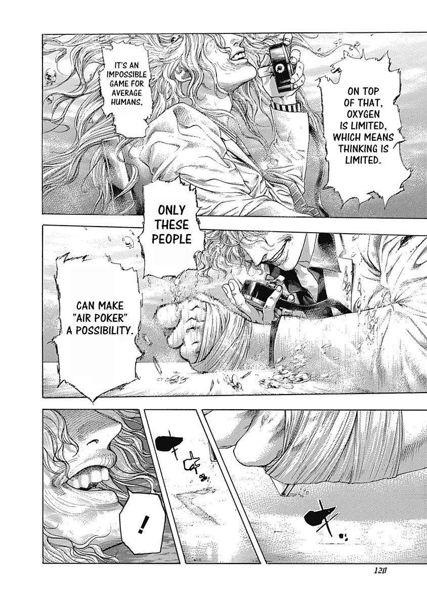 Usogui Chapter 446 page 2 - Chapter 446: The Helping Hands