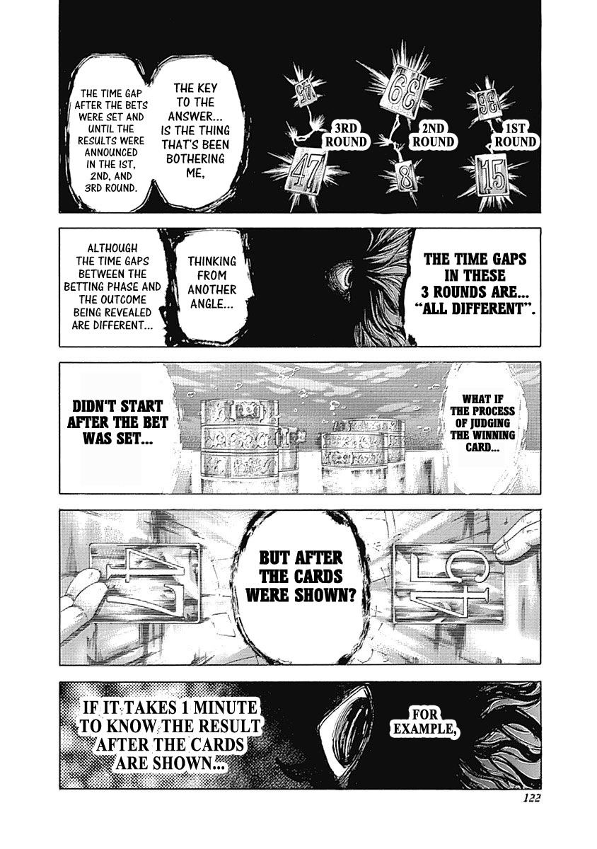 Usogui Chapter 446 page 4 - Chapter 446: The Helping Hands