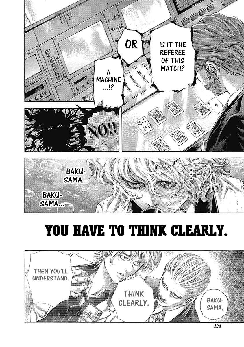 Usogui Chapter 446 page 6 - Chapter 446: The Helping Hands