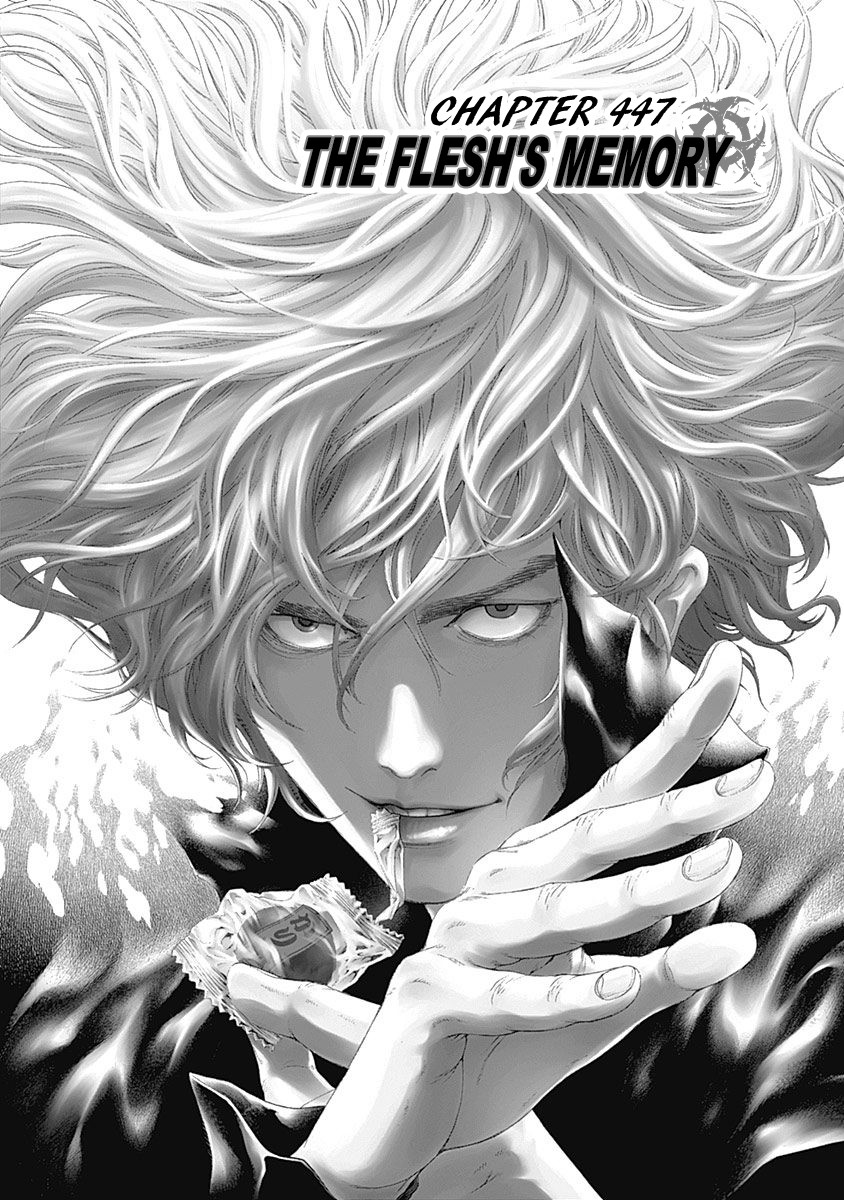 Usogui Chapter 447 page 1 - Chapter 447: The Flesh's Memory