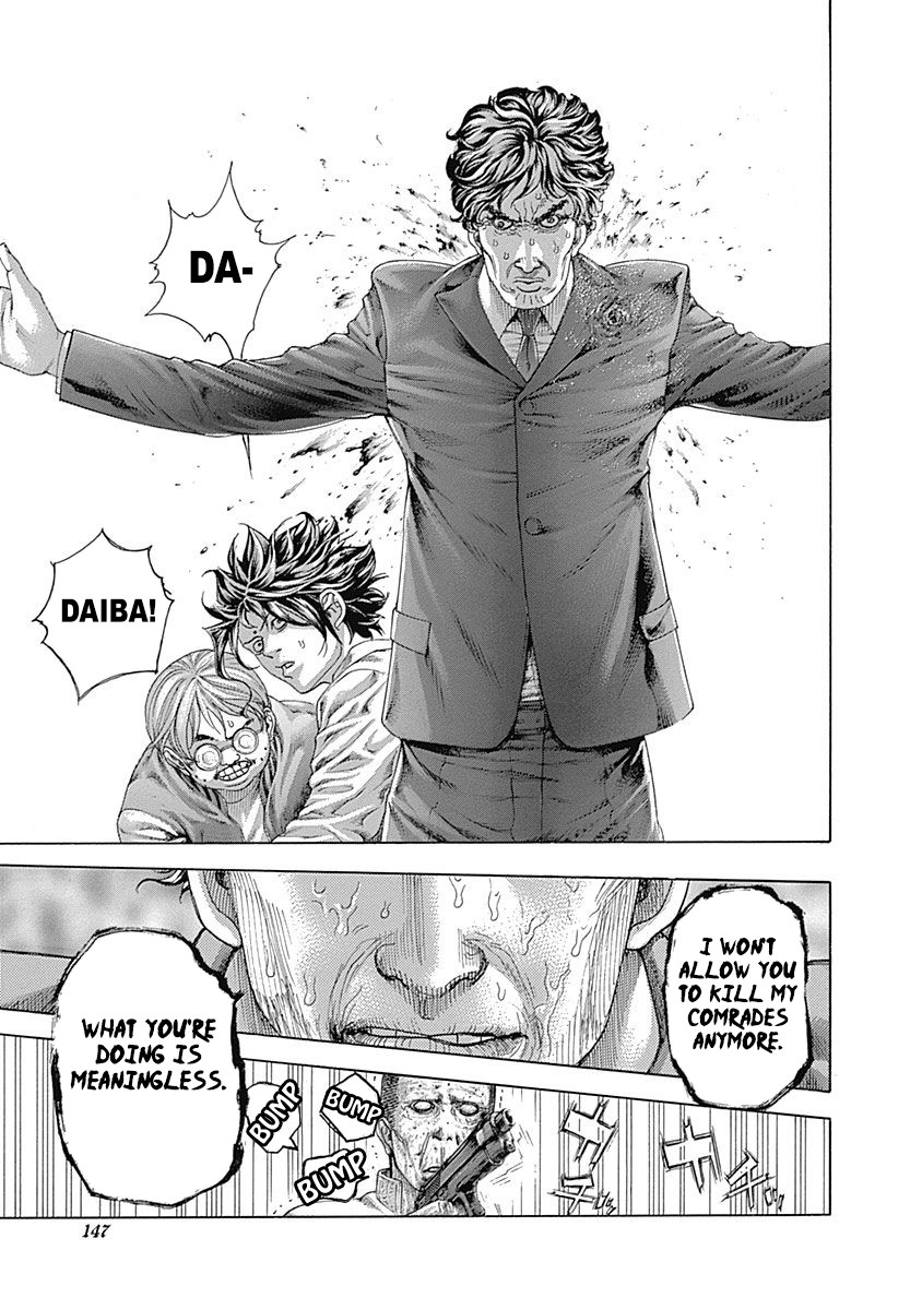 Usogui Chapter 447 page 10 - Chapter 447: The Flesh's Memory