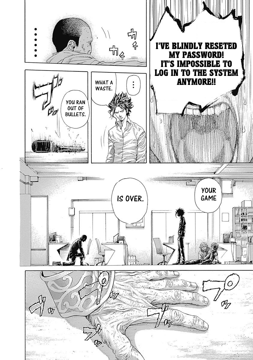 Usogui Chapter 447 page 11 - Chapter 447: The Flesh's Memory