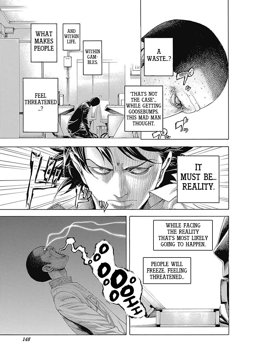 Usogui Chapter 447 page 12 - Chapter 447: The Flesh's Memory