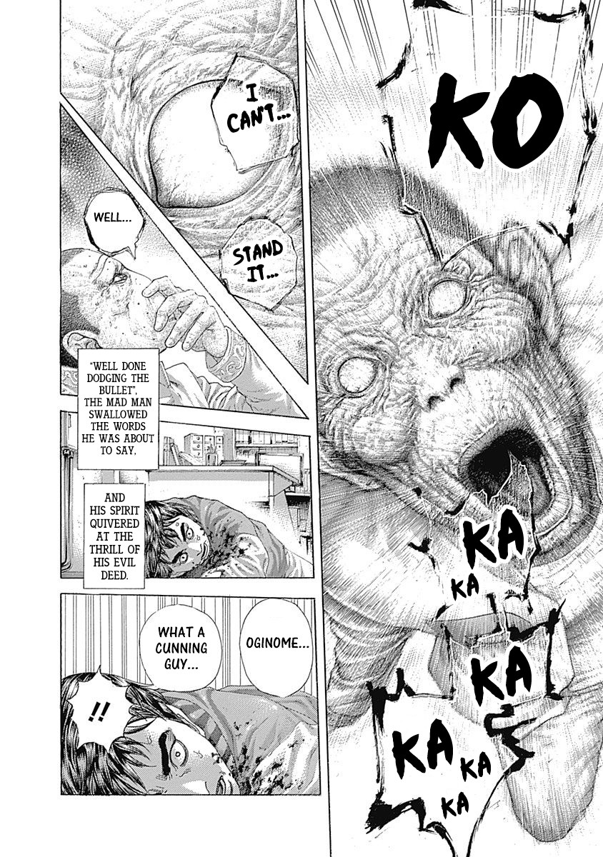 Usogui Chapter 447 page 13 - Chapter 447: The Flesh's Memory