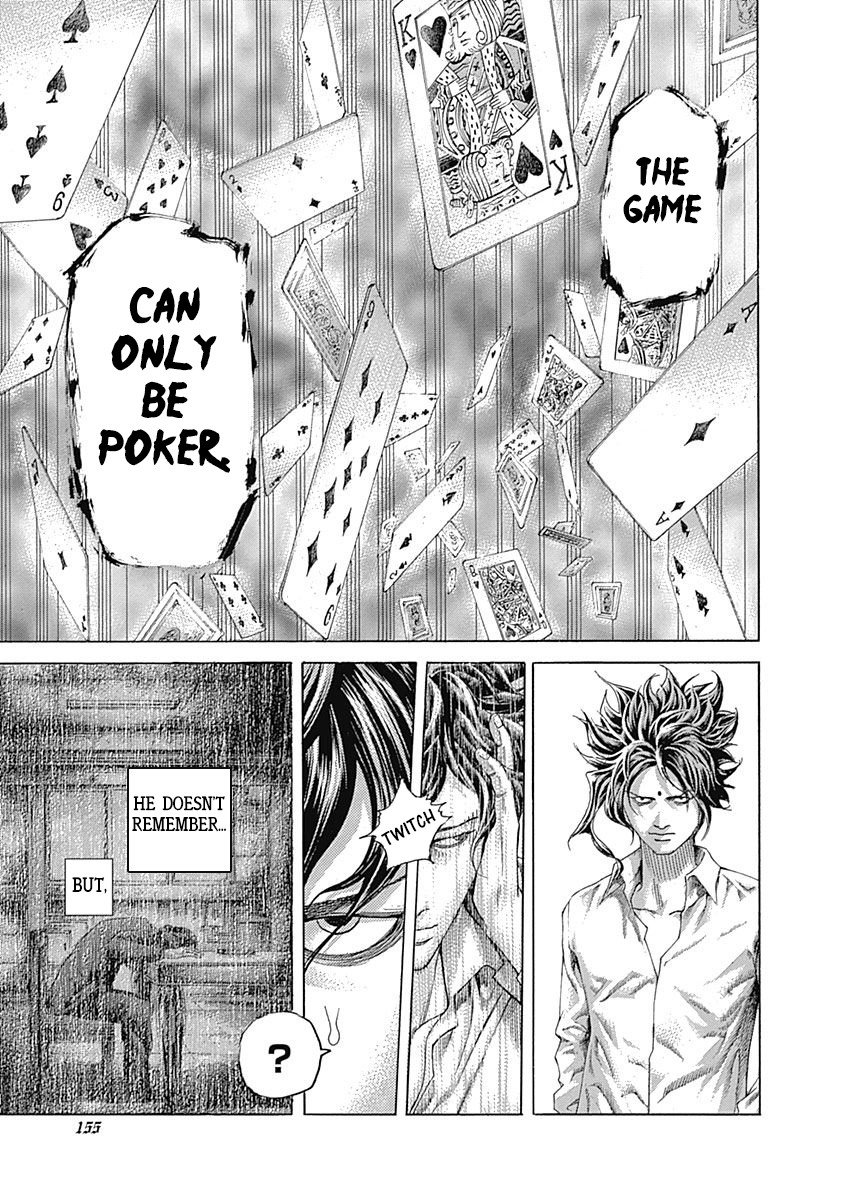 Usogui Chapter 447 page 18 - Chapter 447: The Flesh's Memory