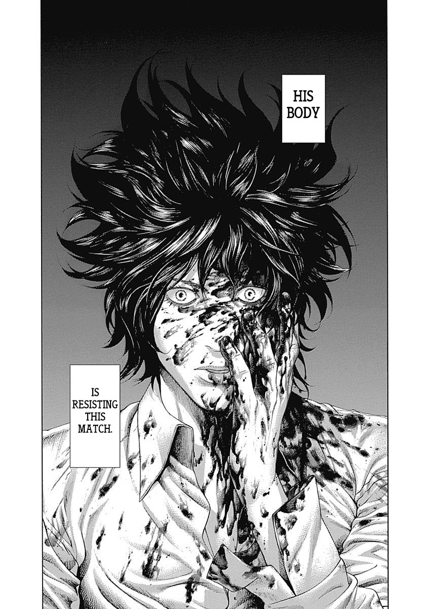 Usogui Chapter 447 page 19 - Chapter 447: The Flesh's Memory