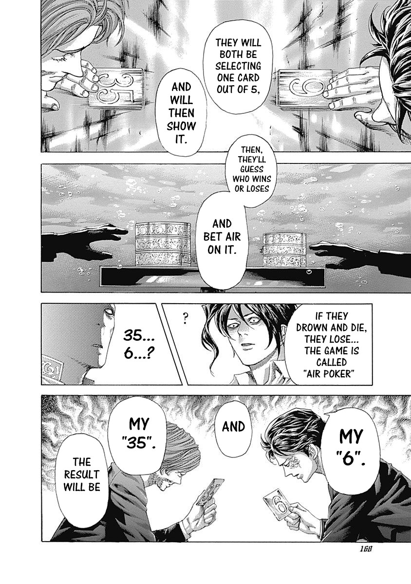 Usogui Chapter 448 page 11 - Chapter 448: Air Poker