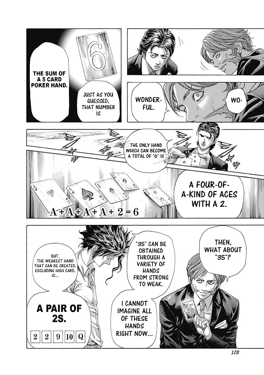 Usogui Chapter 448 page 13 - Chapter 448: Air Poker