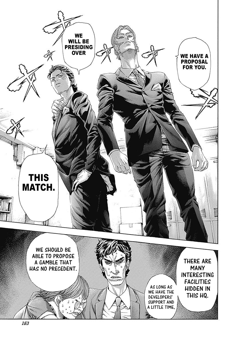 Usogui Chapter 448 page 7 - Chapter 448: Air Poker