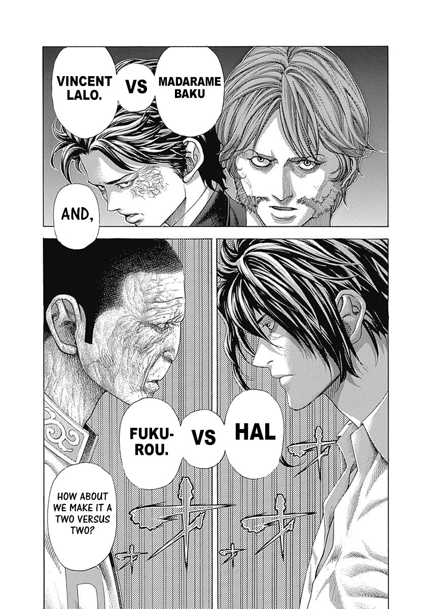 Usogui Chapter 448 page 8 - Chapter 448: Air Poker