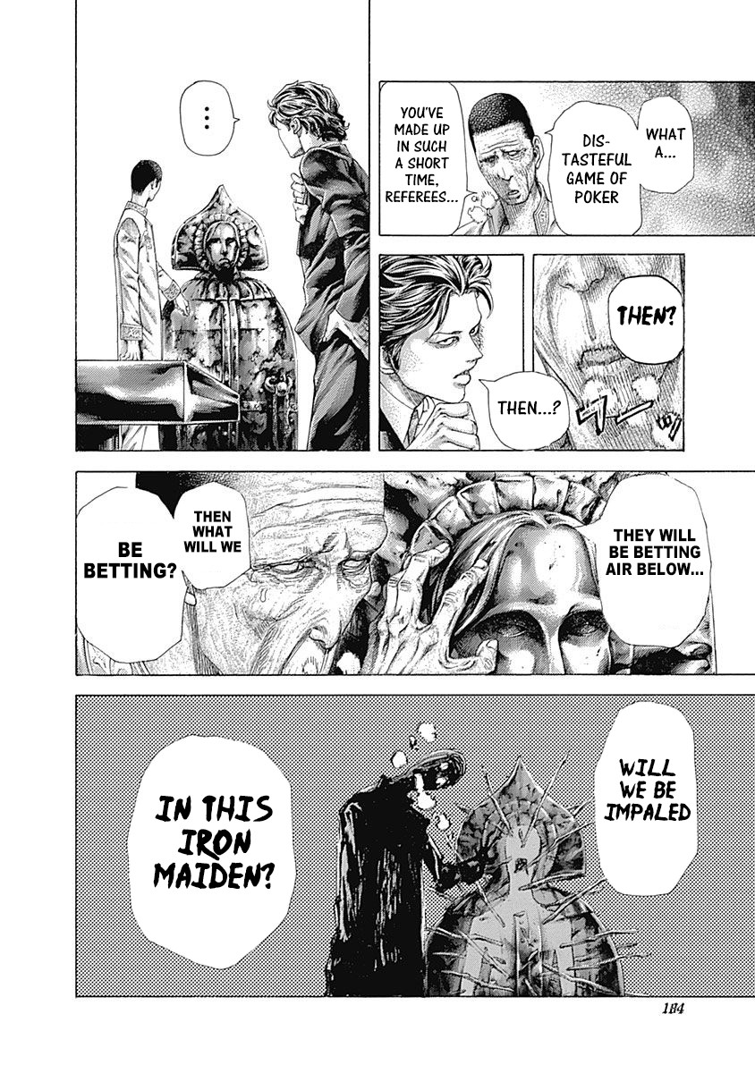 Usogui Chapter 449 page 10 - Chapter 449: Witch Pain