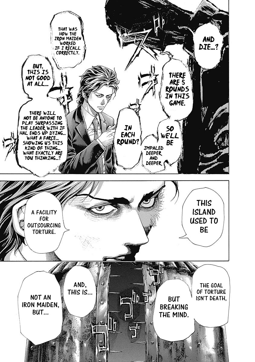 Usogui Chapter 449 page 11 - Chapter 449: Witch Pain