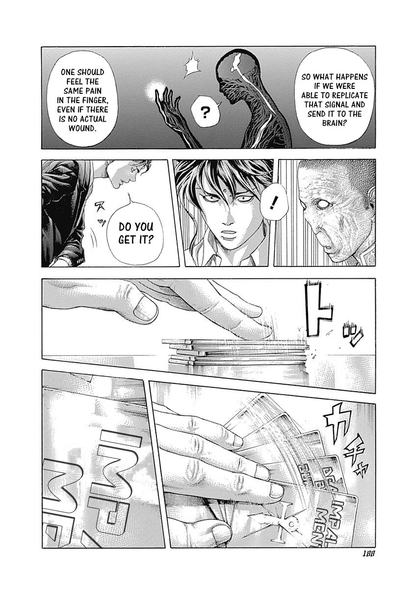 Usogui Chapter 449 page 14 - Chapter 449: Witch Pain