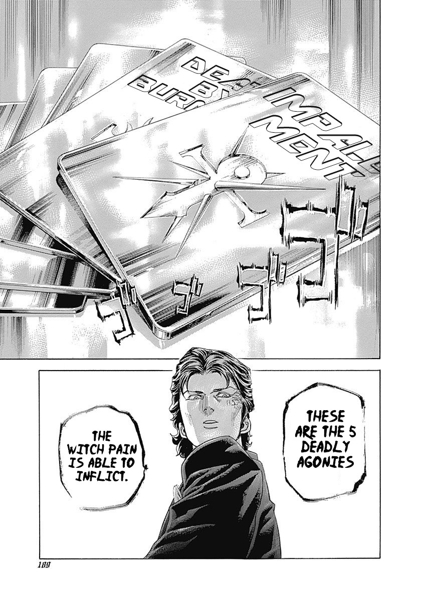 Usogui Chapter 449 page 15 - Chapter 449: Witch Pain