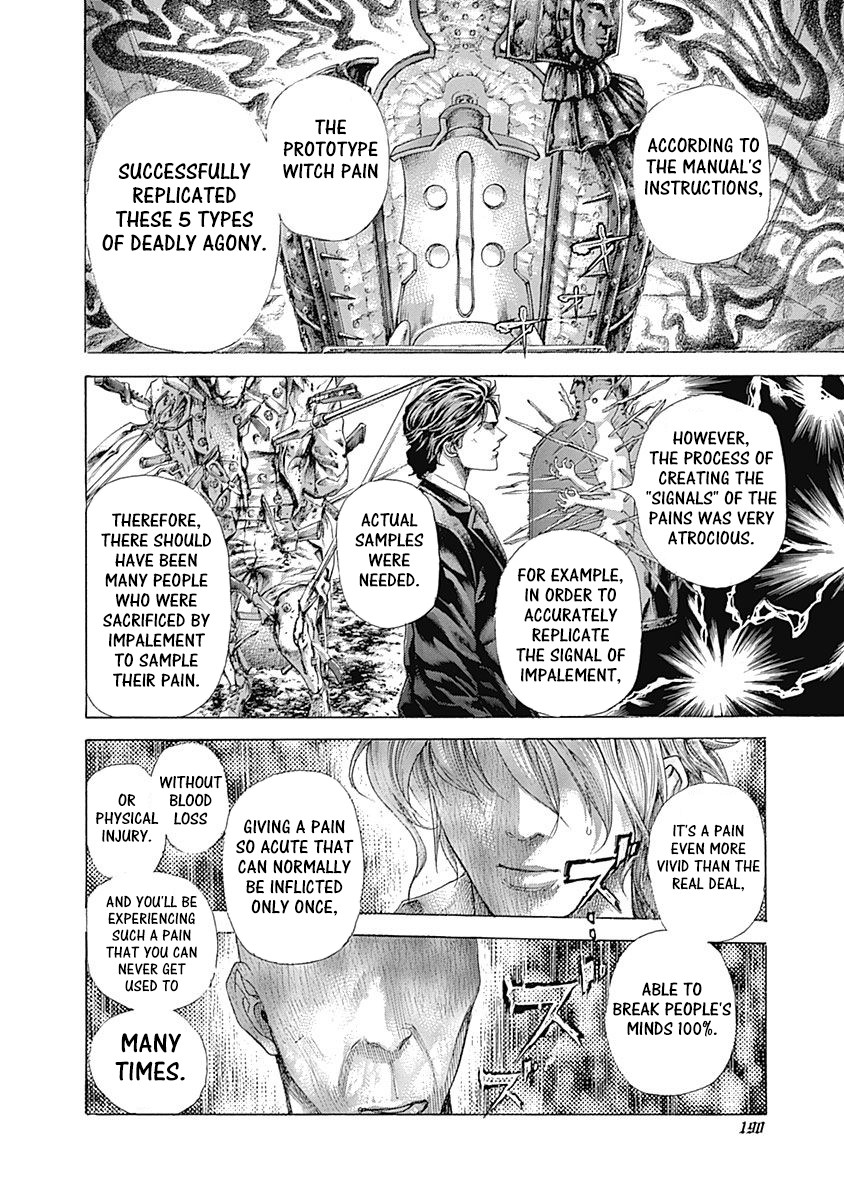Usogui Chapter 449 page 16 - Chapter 449: Witch Pain