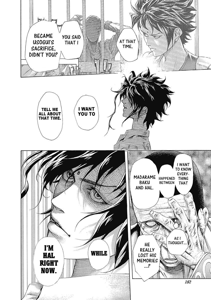 Usogui Chapter 449 page 18 - Chapter 449: Witch Pain