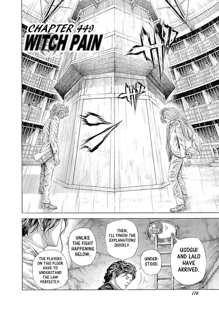 Usogui Chapter 449 page 2 - Chapter 449: Witch Pain