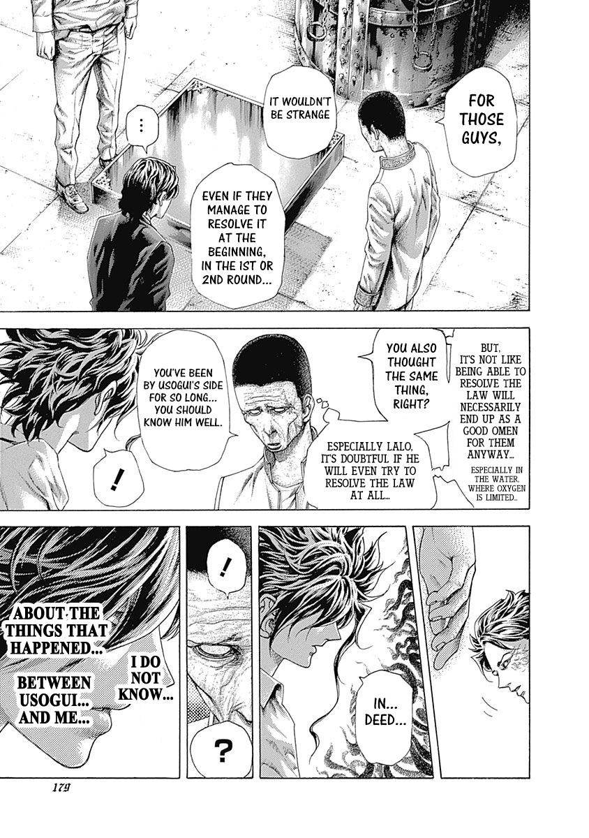 Usogui Chapter 449 page 5 - Chapter 449: Witch Pain